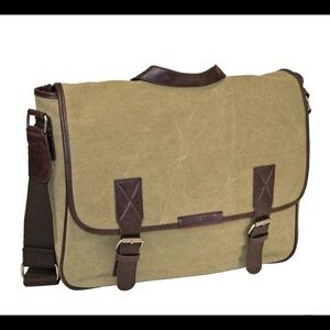 William Rast Canvas Messenger